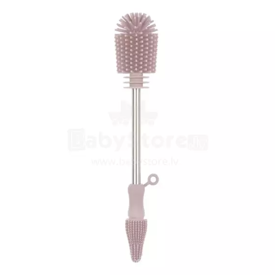 Haakaa Silicone Cleaning Brush  Art.NHK071-BH Blush Щетка силиконовая для бутылочек