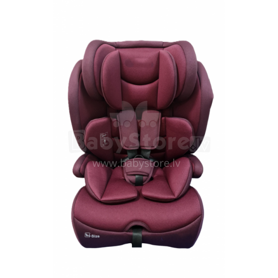 Bebe Basic Ronny Plus I-Size 76-150cm Art.268910 Burgundy  Детское автокресло 9-36кг