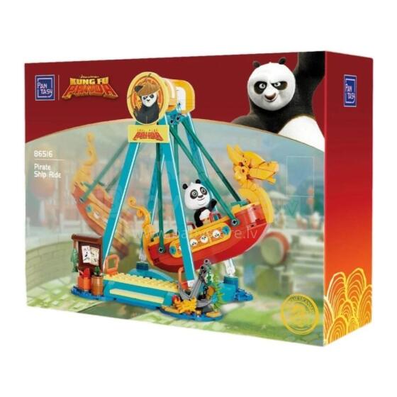 Pantasy klotsikomplekt Kung Fu Panda piraadilaeva atraktsioon 379 tk