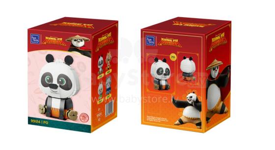 Pantasy klotsikomplekt Kung Fu Panda istuva beebi sari – PO 138 tk