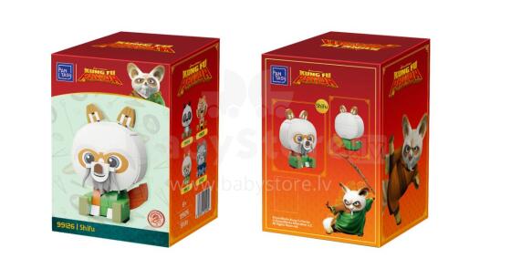Pantasy klotsikomplekt KungFu Panda istuva beebi sari – Meister Shifu 141 tk