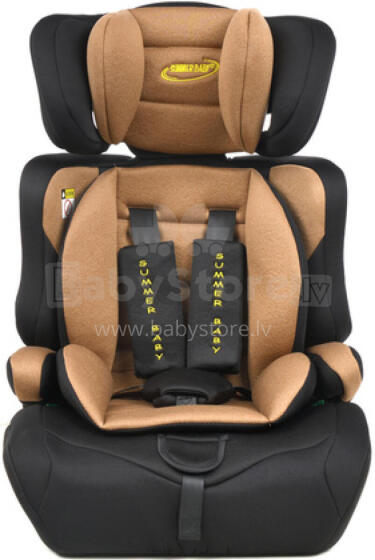Summer Baby Cosmo I-Size Art.268976 Brown  Bērnu autokresls (9-36 kg)