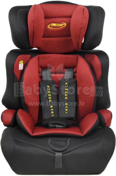 Summer Baby Cosmo I-Size Art.268978 Red  Bērnu autokresls (9-36 kg)