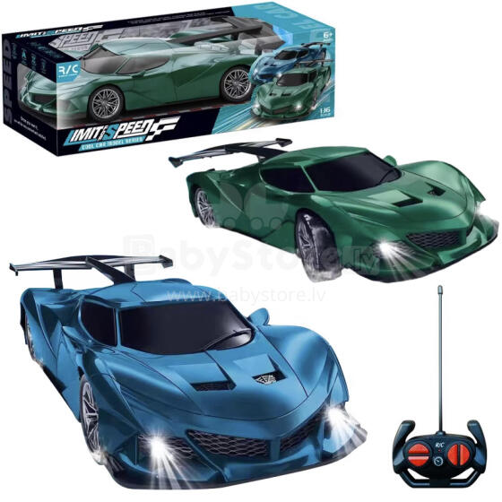 AUTO SPORTOWE NA RADIO + AKUMULATOR