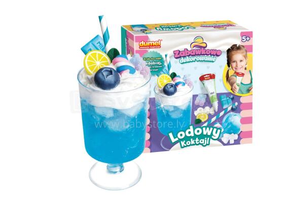 DUMEL DD 30613 Toy Decorating - Ice Cream Cocktail