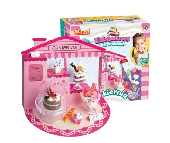 DUMEL DD 30615 Toy Decorating - Pastry Shop