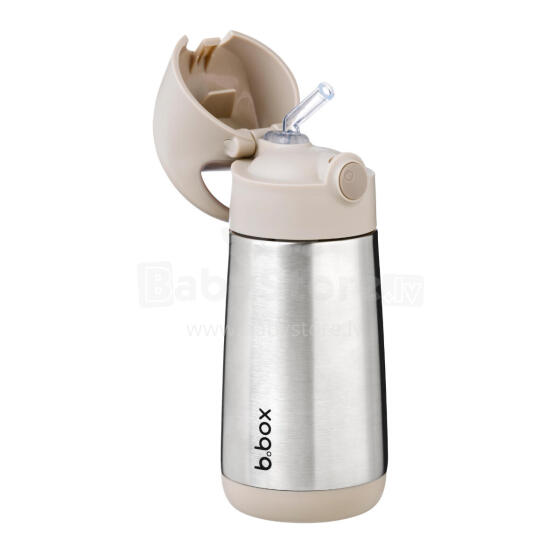 Insulated drink bottle, Latte, b.box