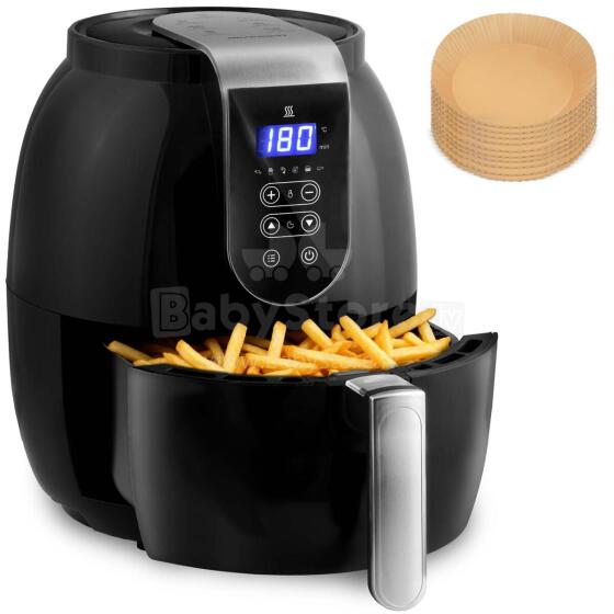 Oil-free fryer Air fryer fryer 3.6l Berdsen BD-651
