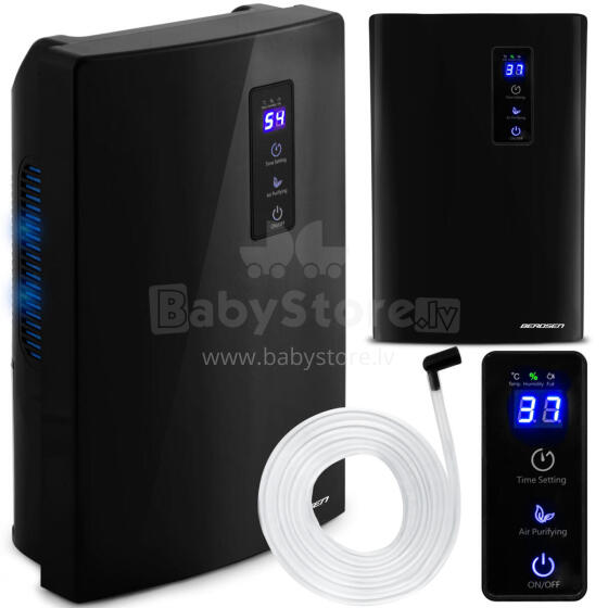Dehumidifier - Moisture Absorber Berdsen BR-20 Black