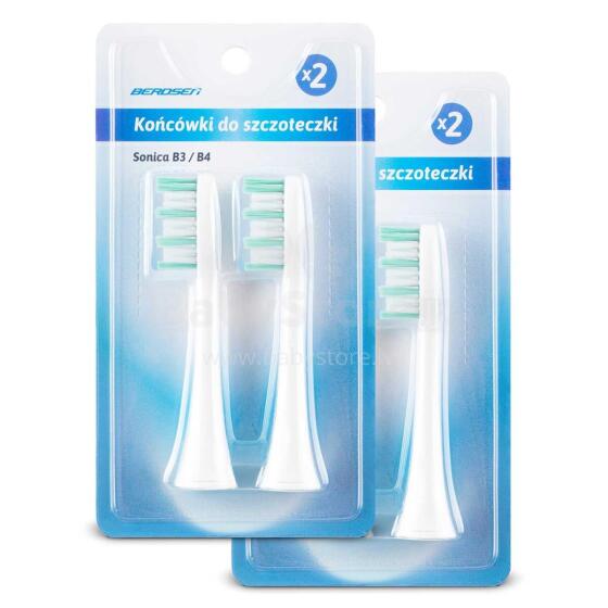 Berdsen Sonic Toothbrush Heads 4 pcs