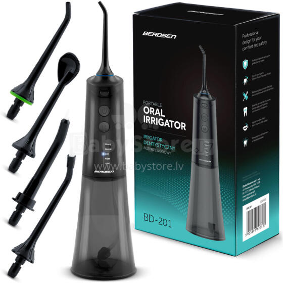 Cordless Dental Irrigator Berdsen BD-201