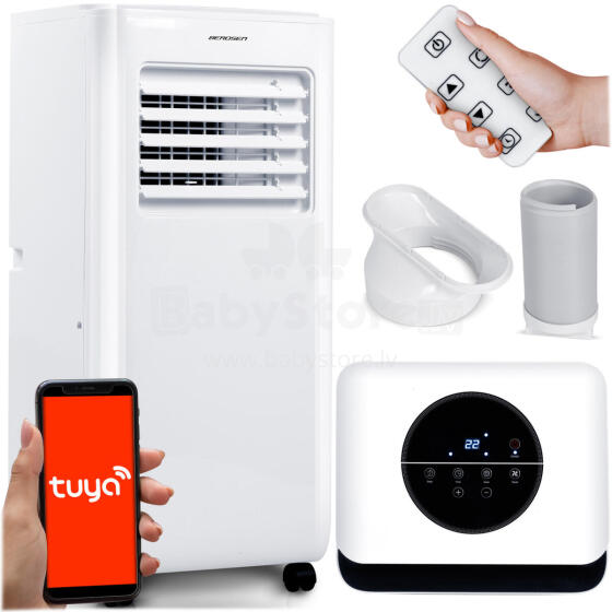 Portable air conditioner with window seal 10000 BTU Berdsen BD-580