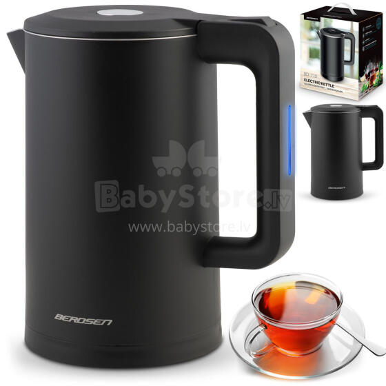 Electric kettle 1.7l Berdsen BD-710 black