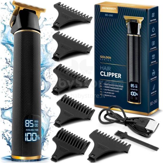 Berdsen BD-260 Black Hair Clipper