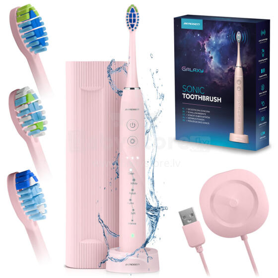 Зубная щетка Berdsen Galaxy Pink Sonic