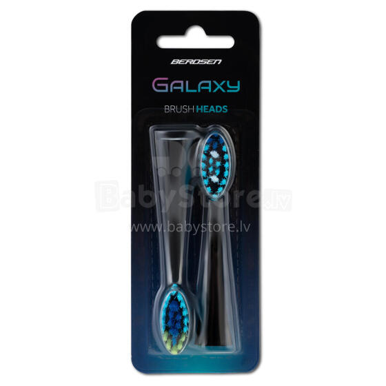 Galaxy Berdsen Sonic zobu birstes galviņas 2 gab.
