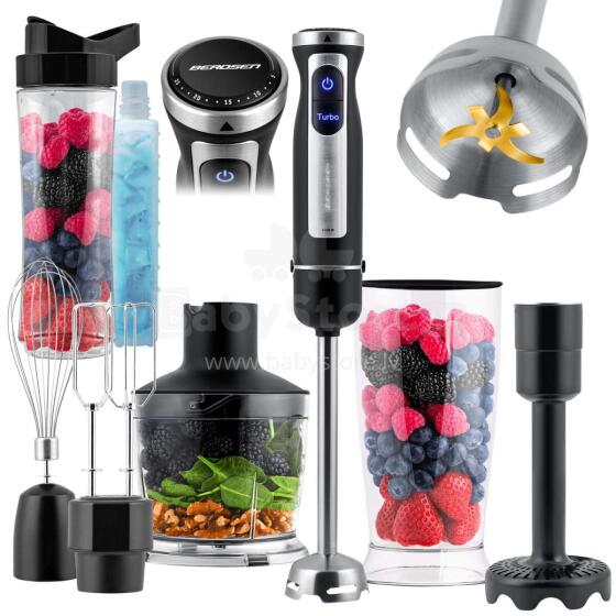 Hand Blender with Bottle 1500 W BD-754 Berdsen
