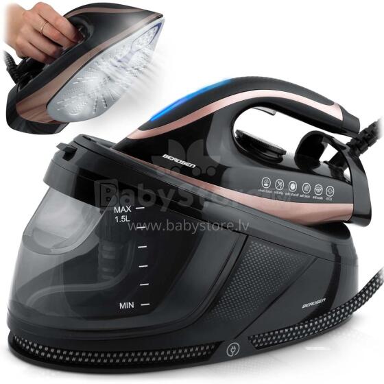 Steam Station Iron Steam Generator 3000W Berdsen BD-334 Ceramic Coating