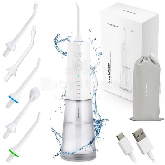 Cordless Dental Water Flosser Berdsen BD-210