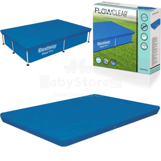 Taisnstūra vāks 224 x 154 cm Bestway 58103
