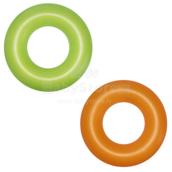 Beach swimming ring for children 76 cm Bestway 36024 green