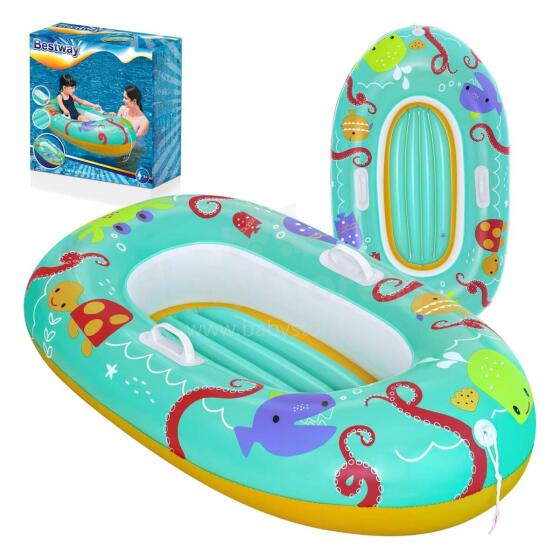 Floating beach pontoon for swimming 119 x 79 cm Bestway 34009