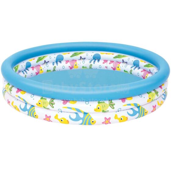 Bērnu baseins 122x25 cm Bestway 51009