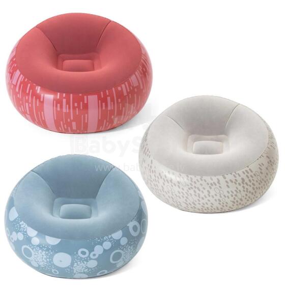 Bestway 75052 Gray Inflatable Puff Chair