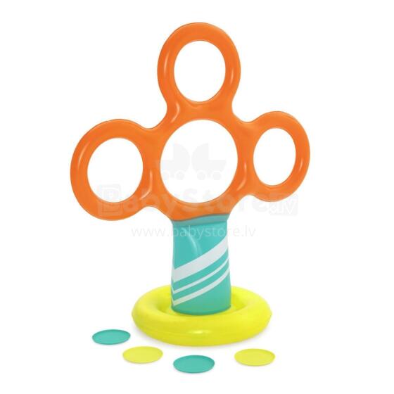 Frisbee Stand with Rings for Kids Bestawy