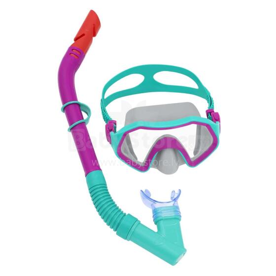Purple-Turquoise Diving Set Bestway 24025