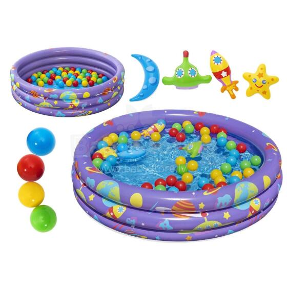 Gaisa baseins 102 x 25 cm Bestway 52466