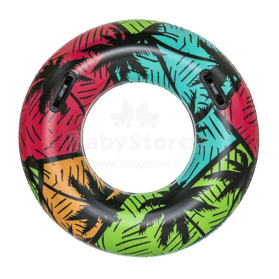 Turquoise Swimming Ring 91 cm Bestway 36350