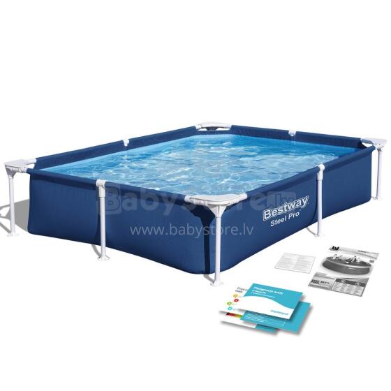 Rectangular Frame Pool 221x150x43 cm Bestway 56401N