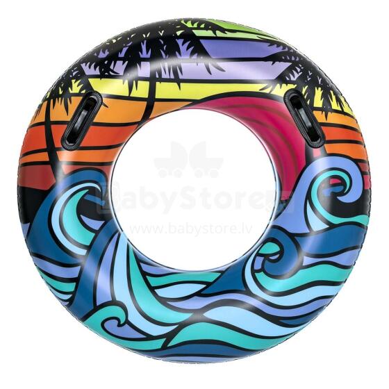 Blue Swimming Ring 91 cm Bestway 36350