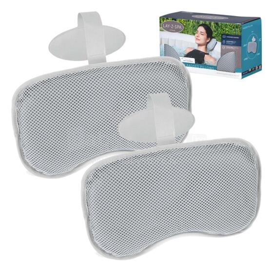 Galvas balsts spilvens uzpūšamajai SPA 2 gab. Bestway 60316