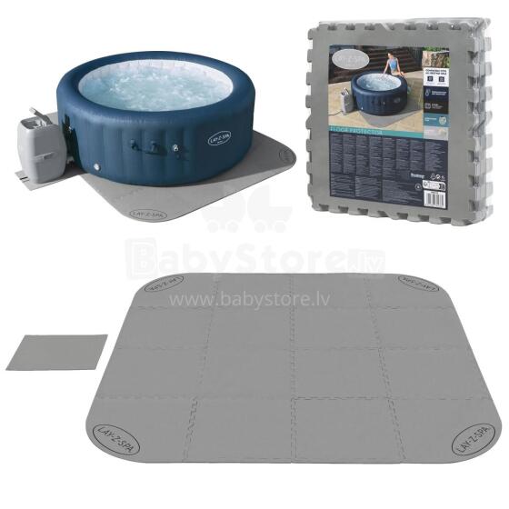 Spa Foam Mat Puzzle 50 x 50 cm 16 pcs Bestway 60334