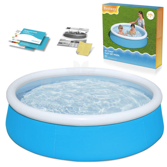 Inflatable Pool for Children 152 x 38 cm Bestway 57241