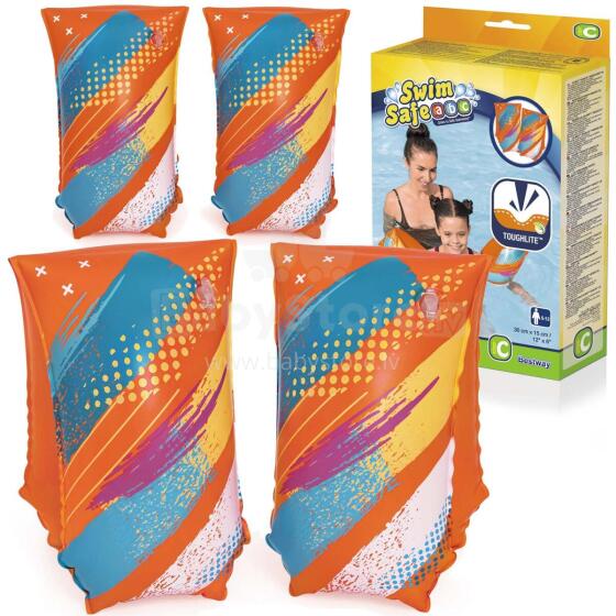 Плавательные нарукавники для детей L/XL Bestway 32274