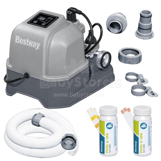 Hloru ģenerators dārza baseiniem 6g/h Bestway 58678