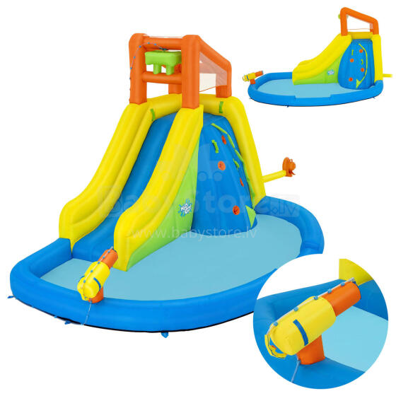 Мега Парк Надувная Игровая Площадка 435 x 286 x 267 см Bestway 53478