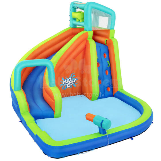 Mega Park gaisa spēļu laukums 365 x 320 x 270 cm Bestway 53408