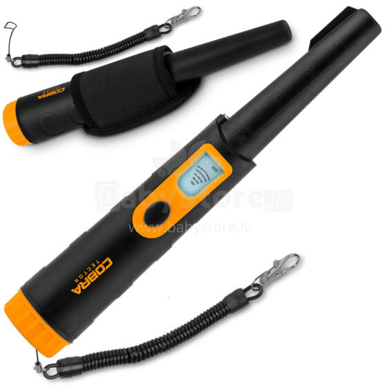 Cobra Tector CT-1070 metāla detektors pinpointer