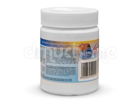 Multifunkcionālie tabletes 25 x 20g - 0.5kg