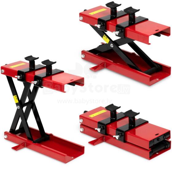 Motorcycle Lift MP1 Black-Red