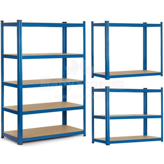 Металлическая складская полка 150 x 75 x 30 Humberg 4842