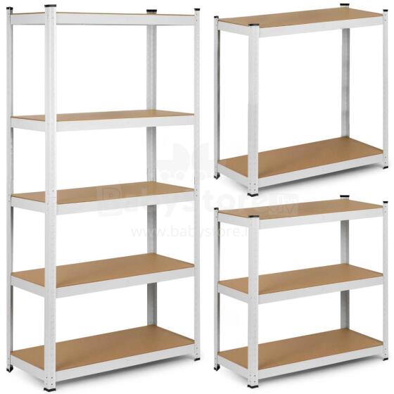 Metāla noliktavas plaukts 180 x 90 x 30 Humberg 4844