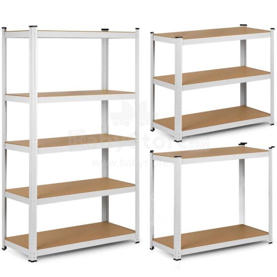 Металлическая складская полка 150 x 75 x 30 Humberg 4841
