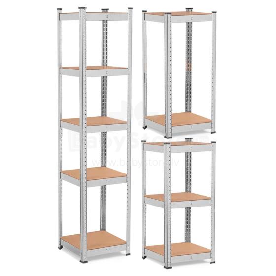 Металлическая складская полка 180 x 40 x 40 Humberg 4819