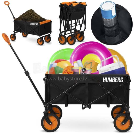 Folding Transport Trolley 100L Humberg HM-513