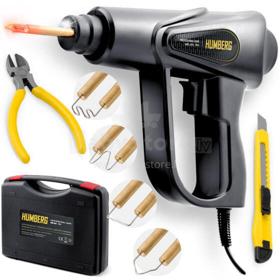 Plastmasas metinātājs 70 W + 800 skavām Humberg HM-293